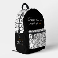 Sac à dos "Engagé dans vos projets de vie"