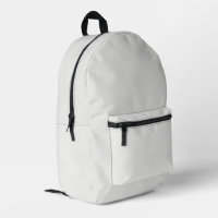 Sac à dos étanche blanc avec logo personnalisé