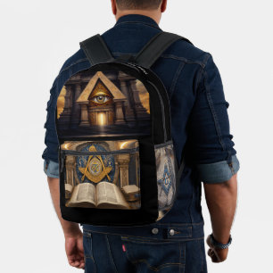 Imprimé Sac à dos Freemason
