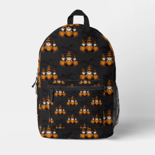 Imprimé Sac à dos Gnome Halloween