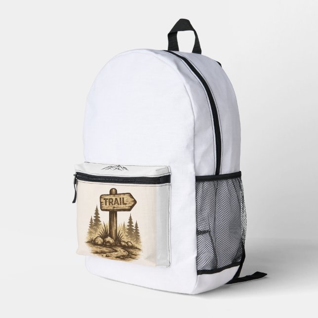 Imprimé Sac à dos graphique Trail Boss - Extérieur (Coin arrière droit)