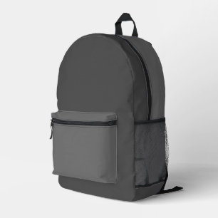 Imprimé Sac à dos gris multicolore