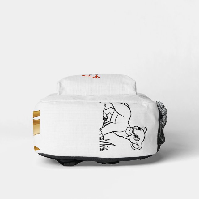 Imprimé Sac à dos Lion King pour tous les âges ! (Fond)