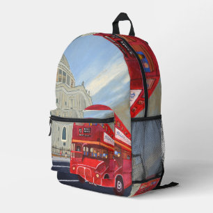 Imprimé Sac à dos London Bus