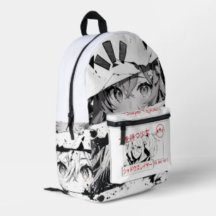Imprimé Sac à dos Manga Anime