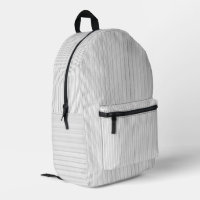 Sac à dos moderne minimaliste à rayures fines