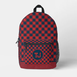 Imprimé Sac à dos monogramme classique pour enfants de mat