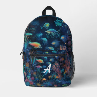 Imprimé Sac à dos Monogramme Sea Life
