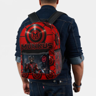 Imprimé sac à dos munkus/sac à dos de voyage/super-héros