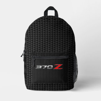 Imprimé Sac à dos noir 370Z