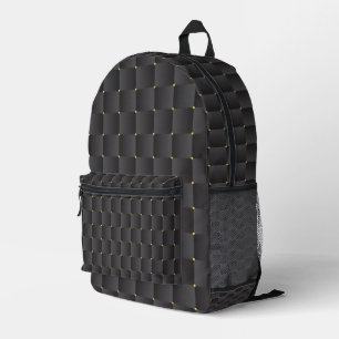 Imprimé Sac à dos noir de luxe