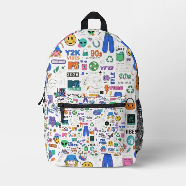 Imprimé Sac à dos O&A Back to School 2027 (Recto)