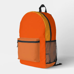 Imprimé Sac à dos Orange Pumpkin Spice 