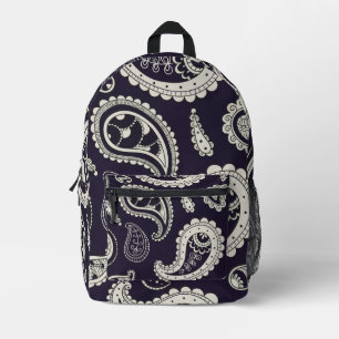 Imprimé Sac à dos Paisley