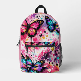 Imprimé Sac à dos papillon Colorful Dream