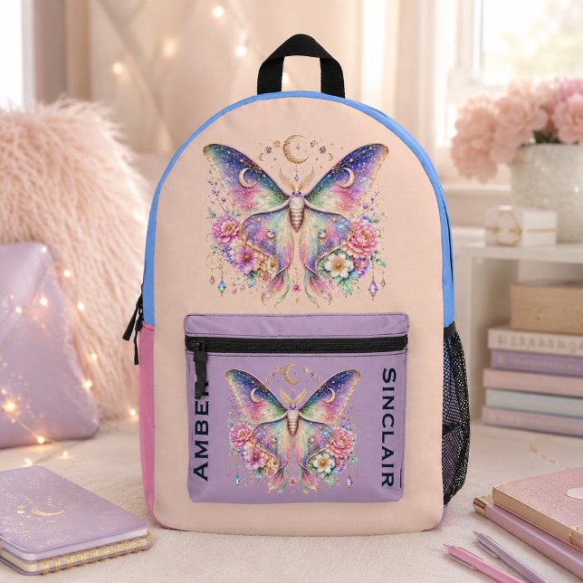 Imprimé Sac à dos papillon luna personnalisé  (Créateur téléchargé)