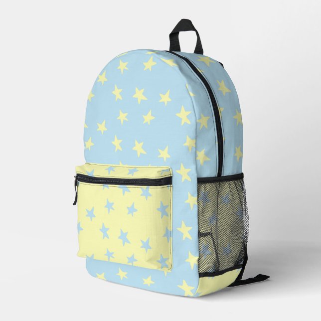 Imprimé sac à dos Pastel Starry (Coin arrière droit)