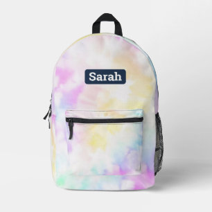 Imprimé Sac à dos Pastel Tie Dye
