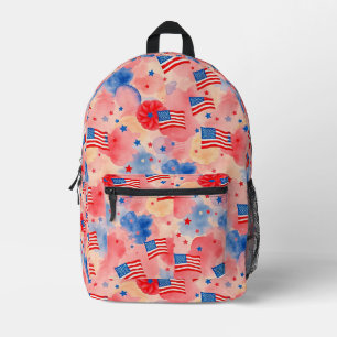 Imprimé Sac à dos patriotique 2