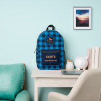 Sac à dos personnalisable Ashton & Co. K9 Academy