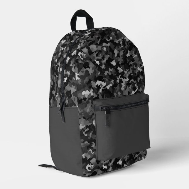 Imprimé Sac à dos personnalisé (Coin arrière gauche)