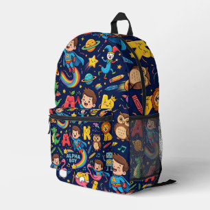 Imprimé Sac à dos personnalisé Alphaland Kids Explorer