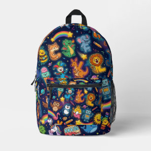 Imprimé Sac à dos personnalisé Alphaland Kids Explorer