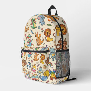 Imprimé Sac à dos personnalisé Alphaland Kids Explorer