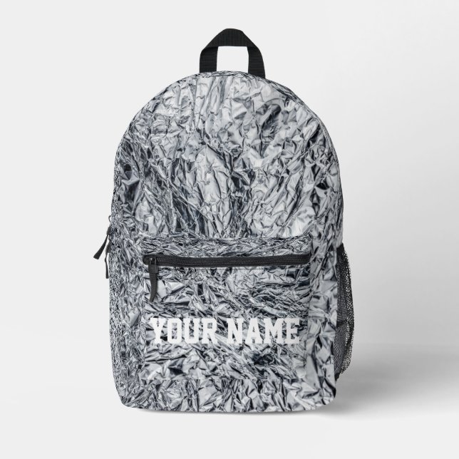 Imprimé Sac À Dos Personnalisé Avec Nom De Mode (Recto)