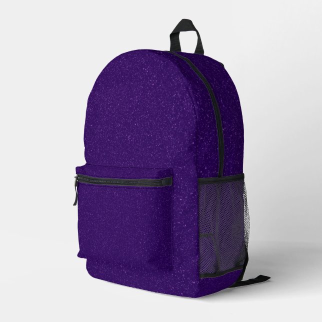Imprimé Sac à dos personnalisé Deep Purple moucheté - Comm (Coin arrière droit)