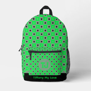 Imprimé Sac à dos personnalisé Edgy High School Vacances