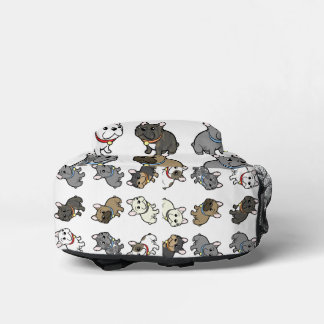 Imprimé sac à dos personnalisé frenchie