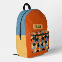 Sac à dos personnalisé pour enfants de style moder