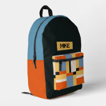 Sac à dos personnalisé pour enfants de style moder