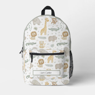 Imprimé Sac à dos personnalisé pour l'école sur le thème d