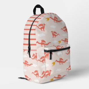 Imprimé sac à dos pour école mignon