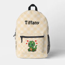 Sac à dos pour enfants dinosaure mignon – Ajouter