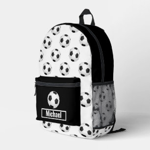 Imprimé Sac à dos pour garçons footballeurs avec nom perso