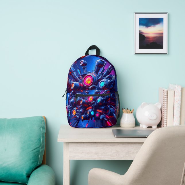 Imprimé Sac à dos pour orb de technologie futuriste | Styl (Insitu)