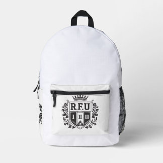 Imprimé Sac à dos PowerOf3Brand Royal Crest