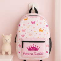 Sac à dos Princess Personnalisé Filles