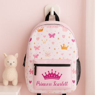 Imprimé Sac à dos Princess Personnalisé Filles