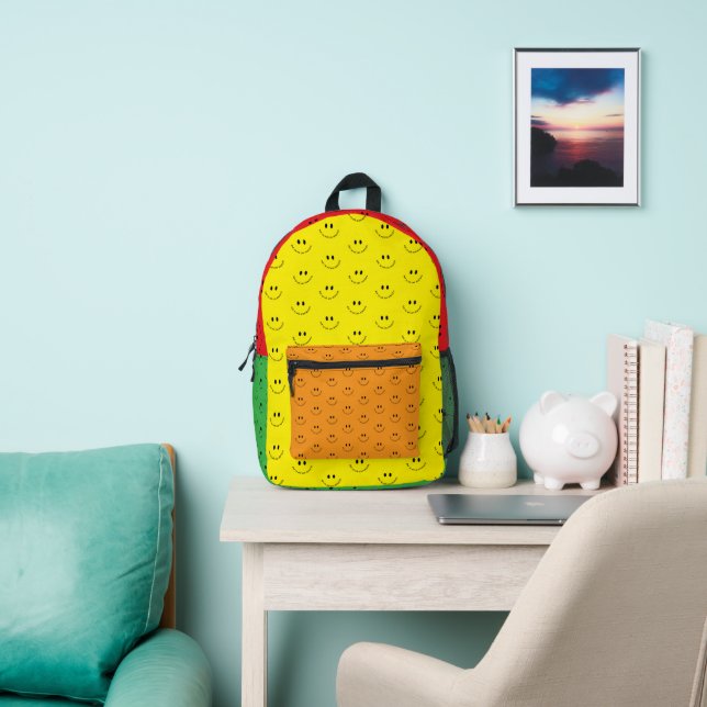 Imprimé Sac à dos - Que tu día sea perfecto (Insitu)