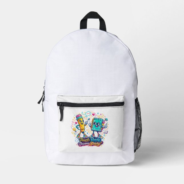 Imprimé Sac à dos retour à l'école (Recto)