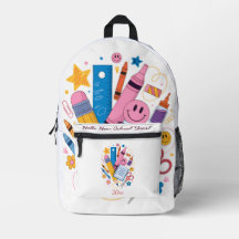 Sac à dos Retour à l'école | Fournitures scolaires