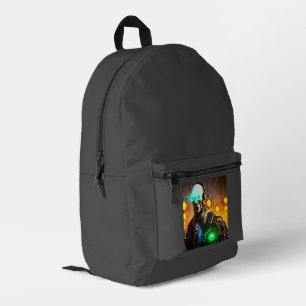 Imprimé Sac à dos Robot 2