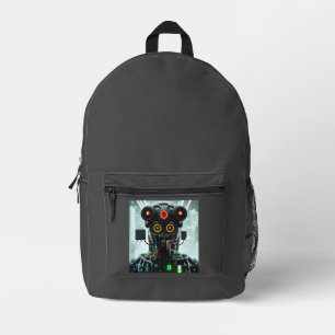 Imprimé sac à dos Robot 5