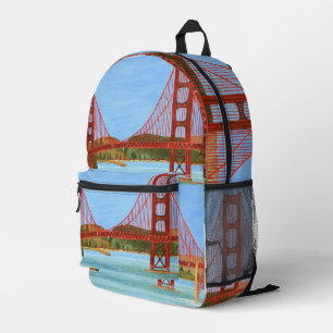 Imprimé Sac à dos San Francisco