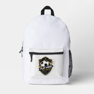 Imprimé Sac à dos scolaire de style sportif