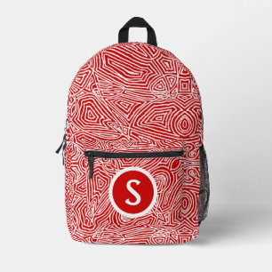 Imprimé Sac à dos Scribbleprint